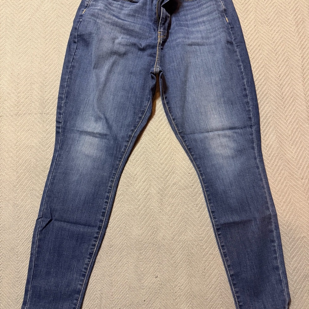 Signature by Levi Strauss Women's Blue Skinny Jeans